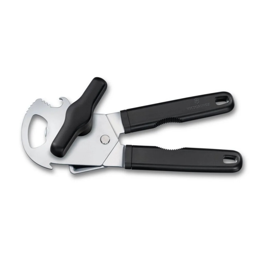 Victorinox - Večnamenski kuhinjski odpirač črn