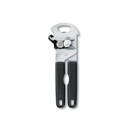 Victorinox - Večnamenski kuhinjski odpirač črn
