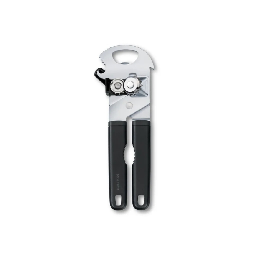 Victorinox - Večnamenski kuhinjski odpirač črn