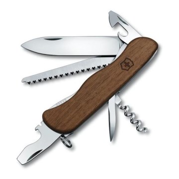 Victorinox - Večnamenski žepni nož 11,1 cm/10 funkcij les