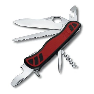 Victorinox - Večnamenski žepni nož 11,1 cm/10 funkcij rdeča/črna