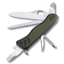 Victorinox - Večnamenski žepni nož 11,1 cm/10 funkcij zelena
