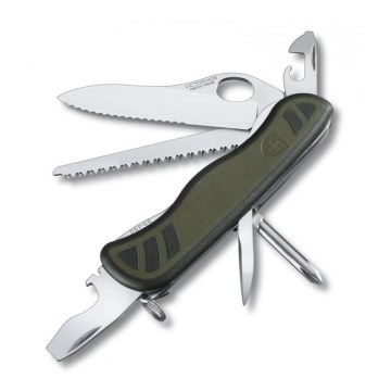 Victorinox - Večnamenski žepni nož 11,1 cm/10 funkcij zelena