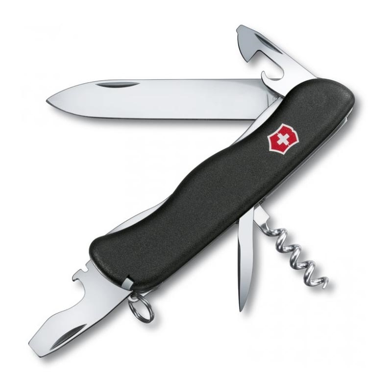 Victorinox - Večnamenski žepni nož 11,1 cm/11 funkcij črna