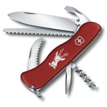 Victorinox - Večnamenski žepni nož 11,1 cm/12 funkcij rdeča