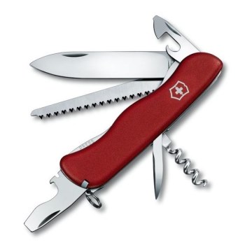 Victorinox - Večnamenski žepni nož 11,1 cm/12 funkcij rdeča