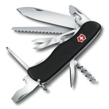 Victorinox - Večnamenski žepni nož 11,1 cm/14 funkcij črna