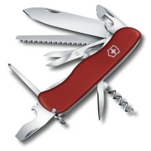 Victorinox - Večnamenski žepni nož 11,1 cm/14 funkcij rdeča
