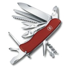 Victorinox - Večnamenski žepni nož 11,1 cm/21 funkcij rdeča