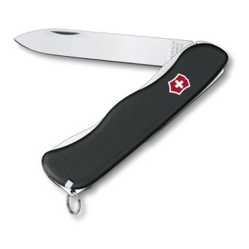 Victorinox - večnamenski žepni nož 11,1 cm/4 funkcije črn