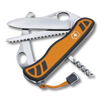 Victorinox - Večnamenski žepni nož 11,1 cm/6 funkcij oranžna