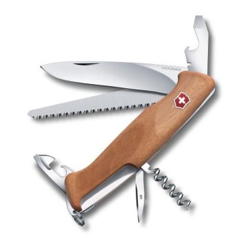 Victorinox - Večnamenski žepni nož 13 cm/10 funkcij les