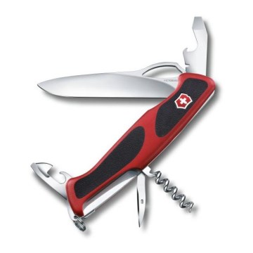 Victorinox - Večnamenski žepni nož 13 cm/11 funkcij rdeča