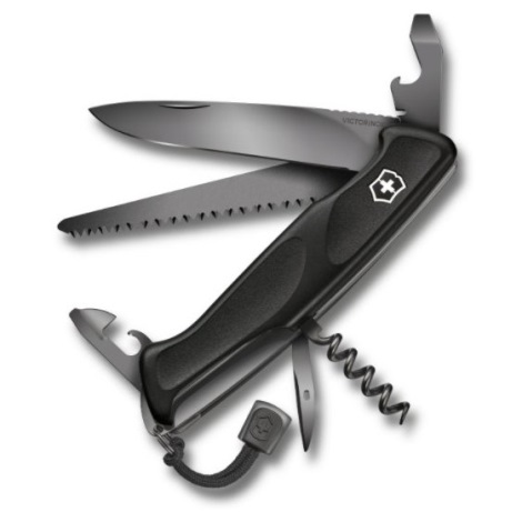Victorinox - Večnamenski žepni nož 13 cm/12 funkcij črna