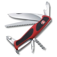 Victorinox - Večnamenski žepni nož 13 cm/12 funkcij rdeča