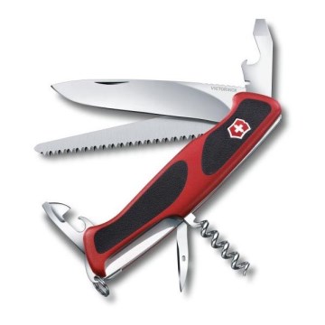 Victorinox - Večnamenski žepni nož 13 cm/12 funkcij rdeča