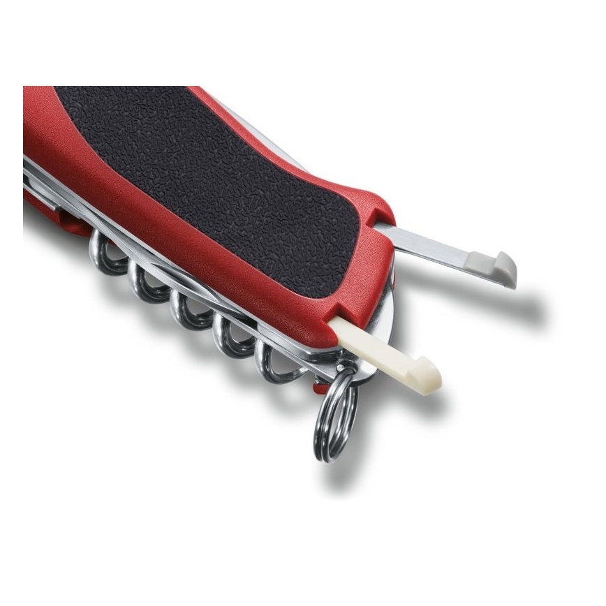 Victorinox - Večnamenski žepni nož 13 cm/12 funkcij rdeča