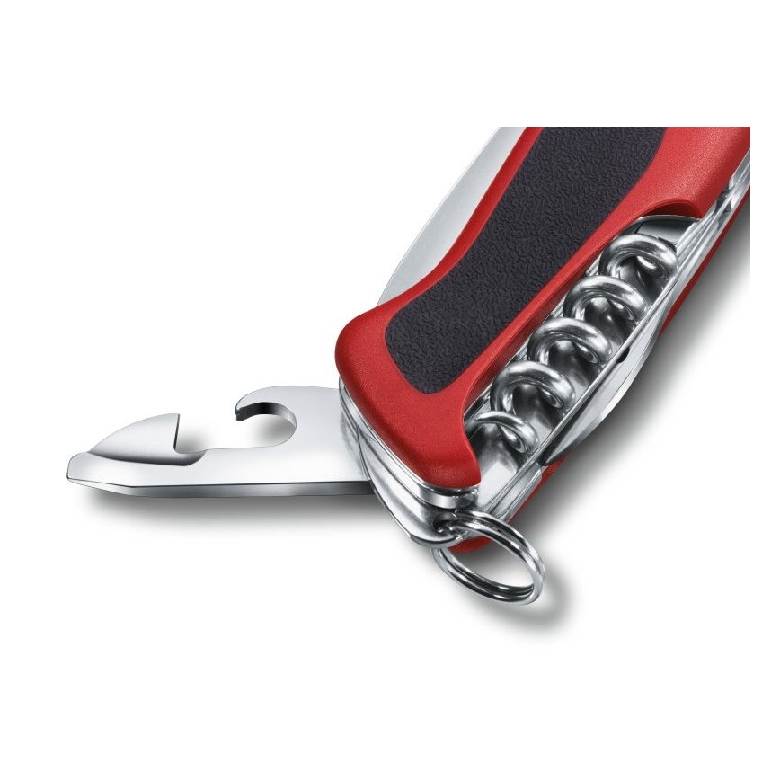 Victorinox - Večnamenski žepni nož 13 cm/12 funkcij rdeča