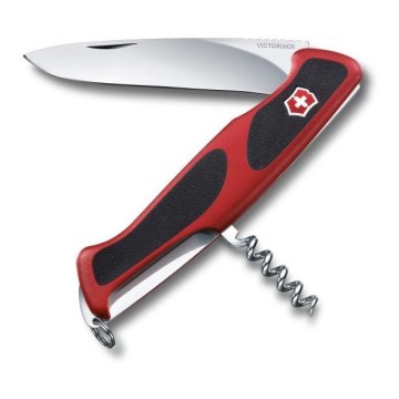 Victorinox - Večnamenski žepni nož 13 cm/5 funkcij rdeča/črna