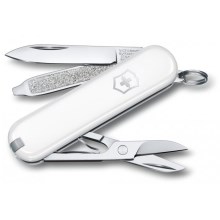 Victorinox - Večnamenski žepni nož 5,8 cm/7 funkcij bela