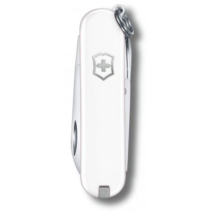 Victorinox - Večnamenski žepni nož 5,8 cm/7 funkcij bela