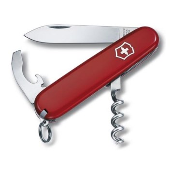 Victorinox - Večnamenski žepni nož 8,4 cm/9 funkcij rdeča