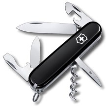Victorinox - Večnamenski žepni nož 9,1 cm/12 funkcij črna