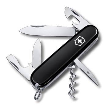 Victorinox - Večnamenski žepni nož 9,1 cm/12 funkcij črna