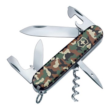 Victorinox - Večnamenski žepni nož 9,1 cm/12 funkcij kamuflaža