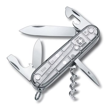 Victorinox - Večnamenski žepni nož 9,1 cm/12 funkcij krom