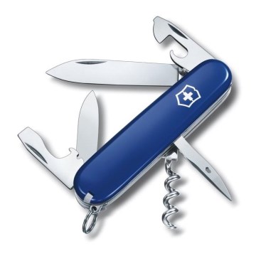 Victorinox - Večnamenski žepni nož 9,1 cm/12 funkcij modra