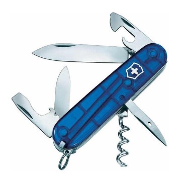 Victorinox - Večnamenski žepni nož 9,1 cm/12 funkcij modra