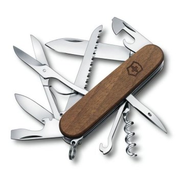 Victorinox - Večnamenski žepni nož 9,1 cm/13 funkcij les