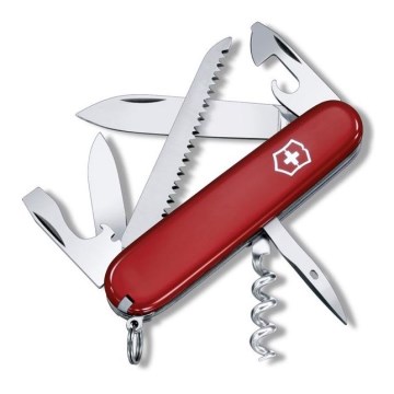 Victorinox - Večnamenski žepni nož 9,1 cm/13 funkcij rdeča