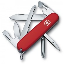 Victorinox - Večnamenski žepni nož 9,1 cm/13 funkcij rdeča