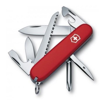 Victorinox - Večnamenski žepni nož 9,1 cm/13 funkcij rdeča