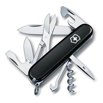 Victorinox - Večnamenski žepni nož 9,1 cm/14 funkcij črna