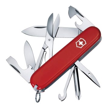 Victorinox - Večnamenski žepni nož 9,1 cm/14 funkcij rdeča