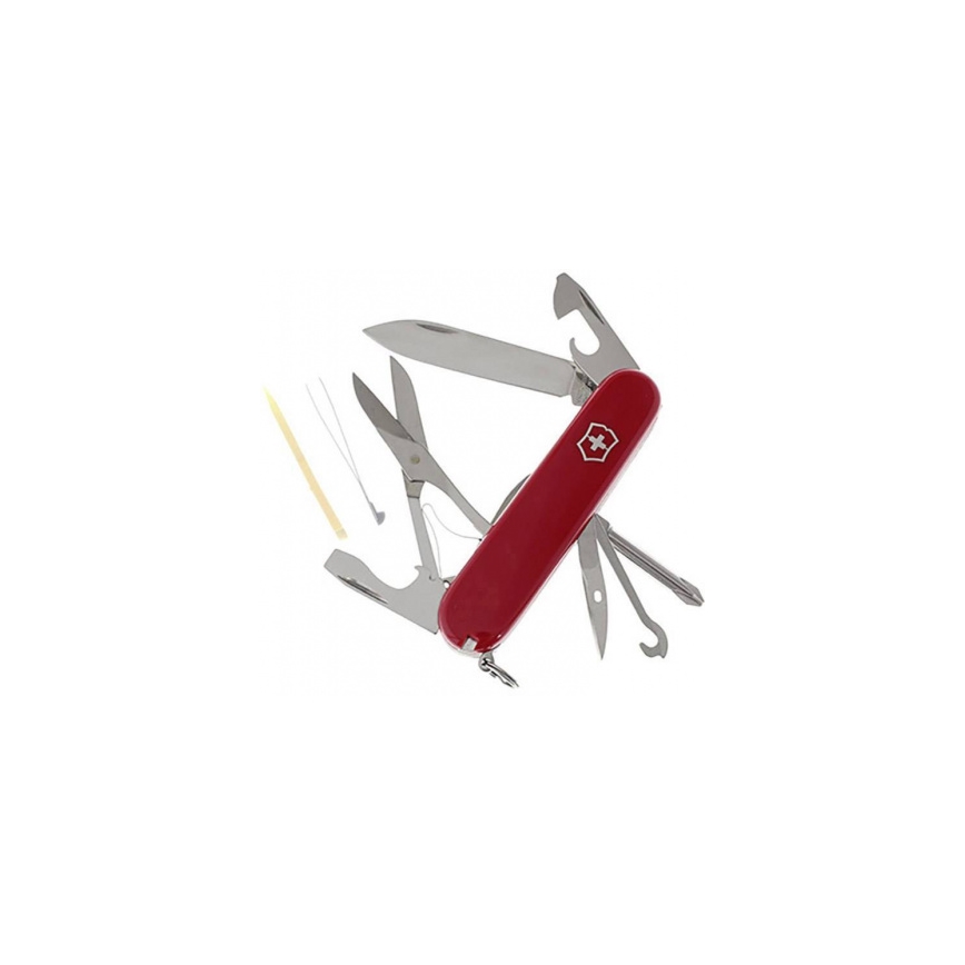 Victorinox - Večnamenski žepni nož 9,1 cm/14 funkcij rdeča