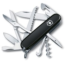 Victorinox - Večnamenski žepni nož 9,1 cm/15 funkcij črna