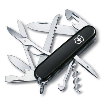 Victorinox - Večnamenski žepni nož 9,1 cm/15 funkcij črna