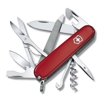 Victorinox - Večnamenski žepni nož 9,1 cm/18 funkcij rdeča