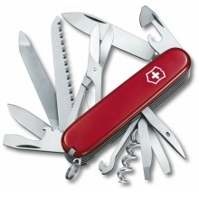 Victorinox - Večnamenski žepni nož 9,1 cm/21 funkcij rdeča