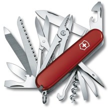 Victorinox - Večnamenski žepni nož 9,1 cm/24 funkcij rdeča