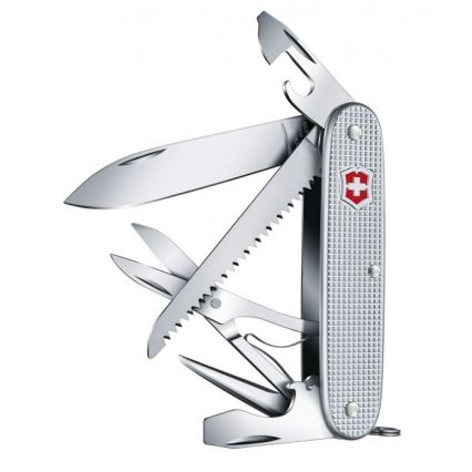 Victorinox - Večnamenski žepni nož 9,3 cm/9 funkcij krom