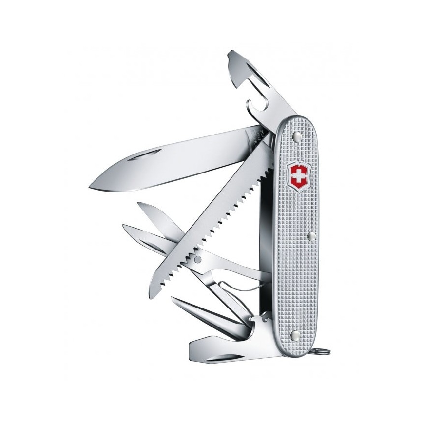 Victorinox - Večnamenski žepni nož 9,3 cm/9 funkcij krom