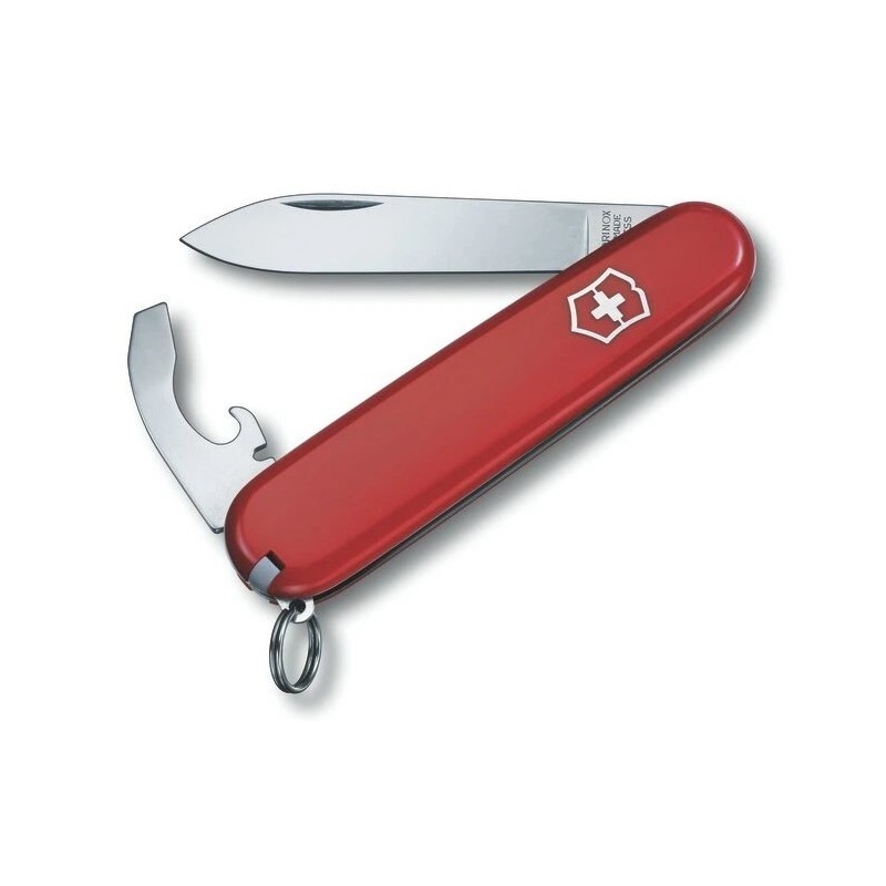 Victorinox - Večnamenski žepni nož BANTAM 8,4 cm/8 funkcij rdeča