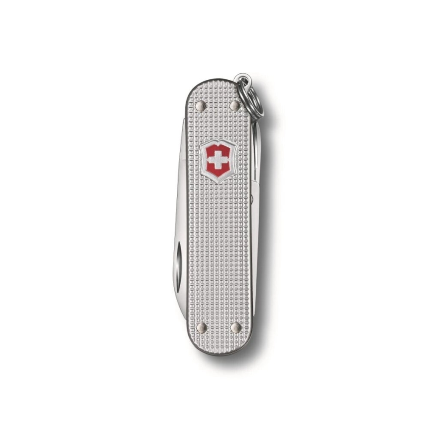 Victorinox - Večnamenski žepni nož CLASSIC ALOX 5,8 cm/5 funkcij srebrna