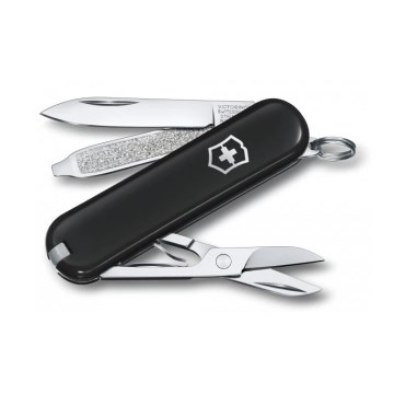 Victorinox - Večnamenski žepni nož CLASSIC SD 5,8 cm/7 funkcij črna