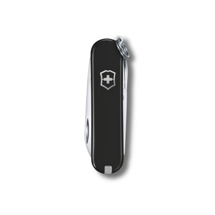 Victorinox - Večnamenski žepni nož CLASSIC SD 5,8 cm/7 funkcij črna